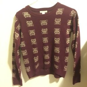 Cute Owl sweater